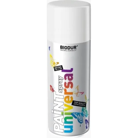 Emalia w sprayu uniwersalna  biały mat 9010